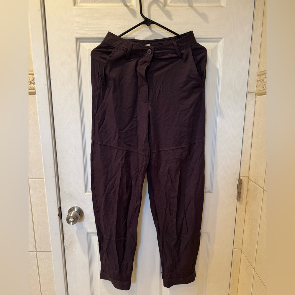 NWT Tiny Women Purple Cuffed pants